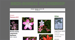 Desktop Screenshot of beck-bonsai.de